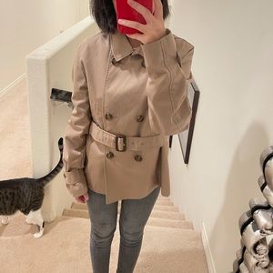 Uniqlo x ines de la fressange trench coat